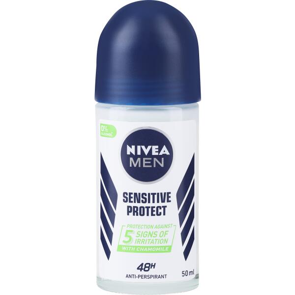 NIVEA MEN ROLL ON 50ML-SENSITIVE PROTECT