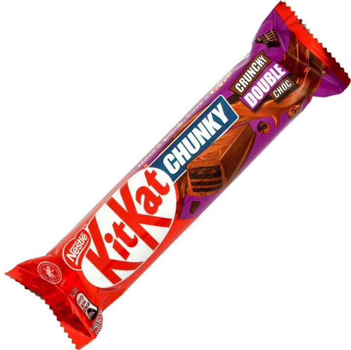 NESTLE KIT KAT CHINKY DOUBLE CHOC. 42G