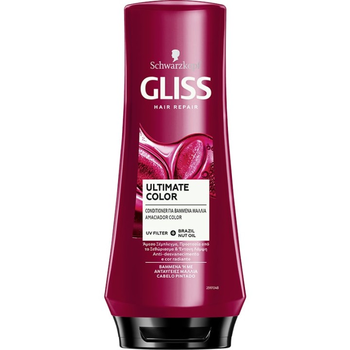 Gliss Conditioner Color&Shine 200Ml