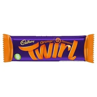 CADBURY TWIRL ORANGE 43GR