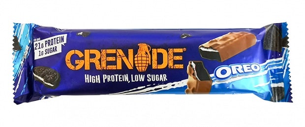 GRENADE PROTEIN BAR OREO 60GR