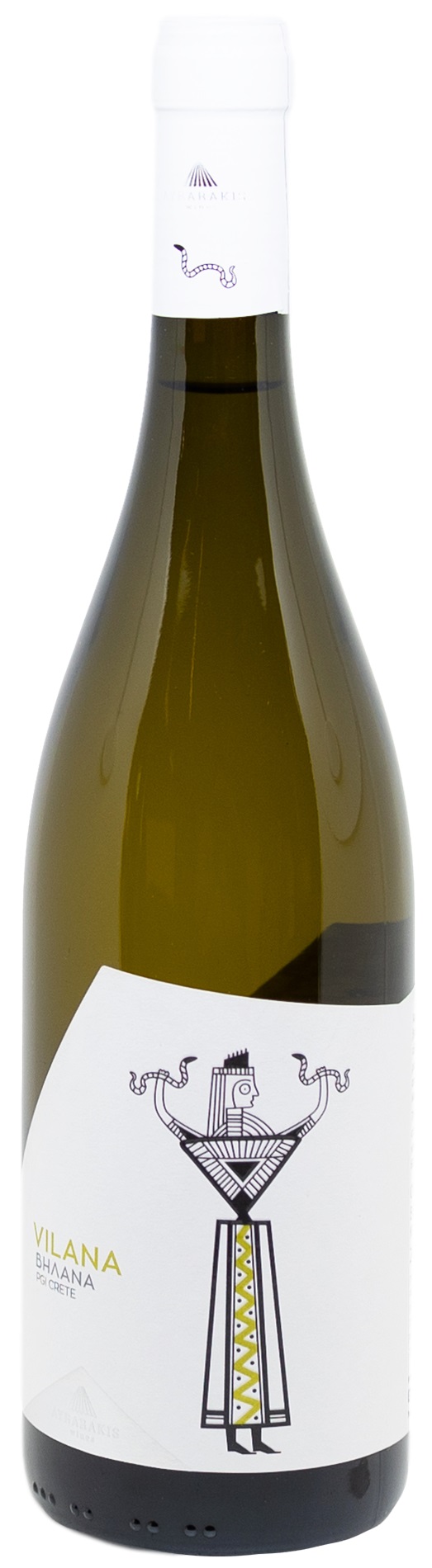 LYRARAKIS WHITE DRY WINE VILANA 75CL