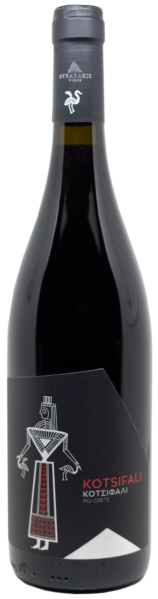 LYRARAKIS RED DRY WINE KOTSIFALI 75CL