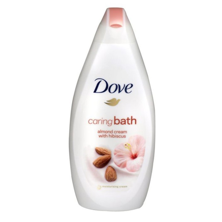 Dove Bath Cream Almond 750Ml