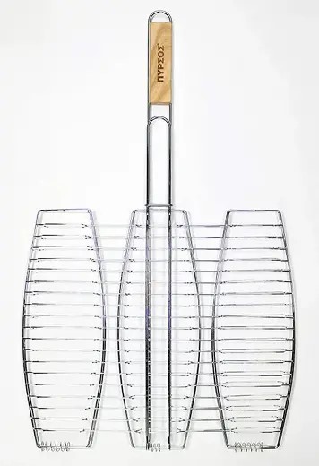 Pyrsos Grill For Fishes 65X40X36Cm