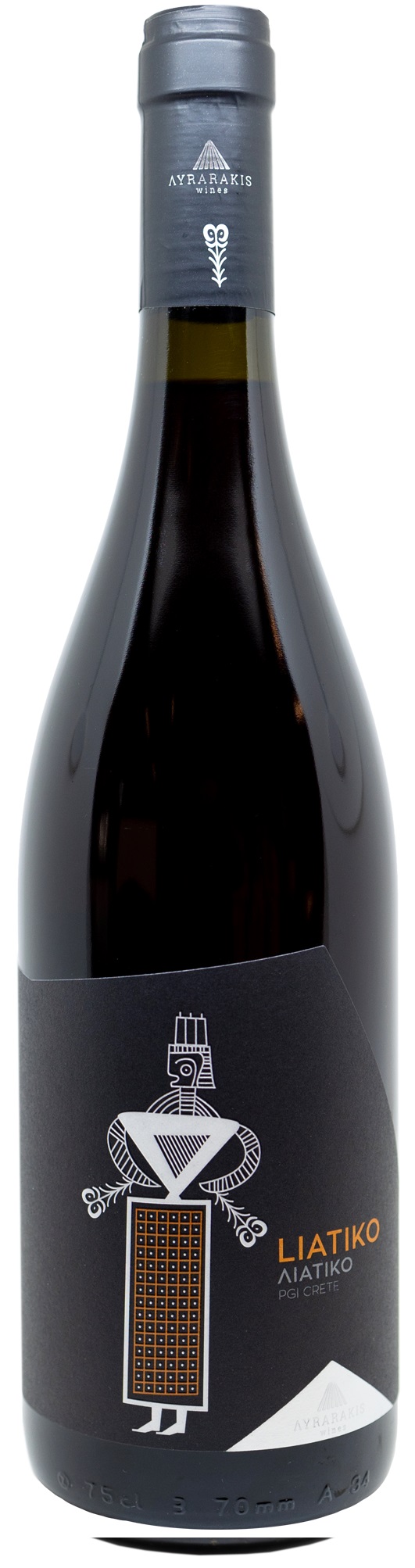 LYRARAKIS RED DRY WINE  LIATIKO 75CL