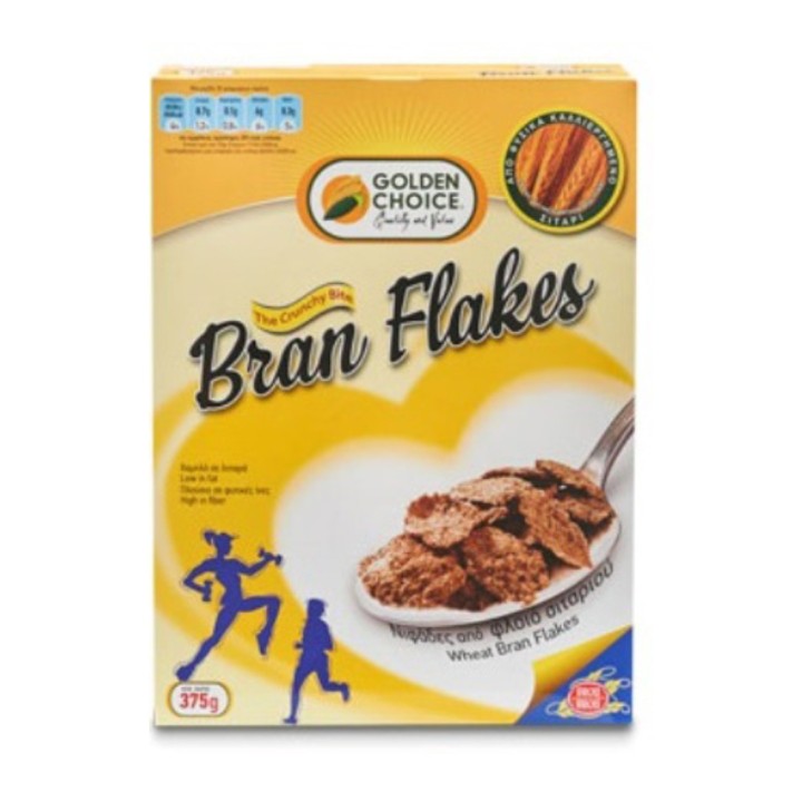 Golden Choice Bran Flakes 375Gr