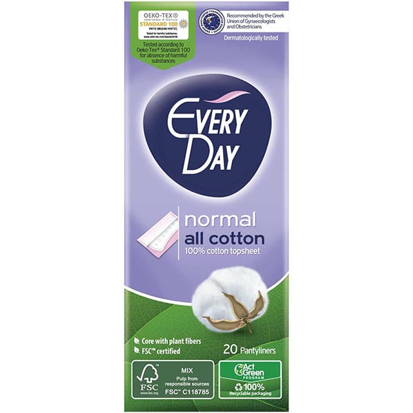 Everyday Normal All Cotton 20 Pcs
