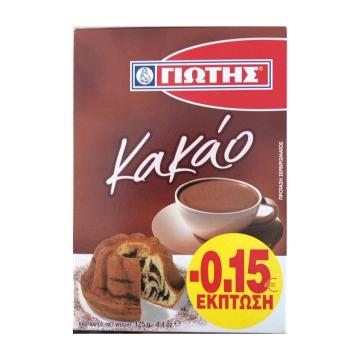 Yotis Cocoa 125Gr