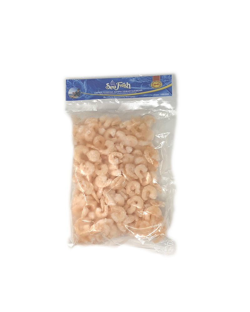 Wellgoods Cypressa Γαριδες - Prawns 100/200 400Gr