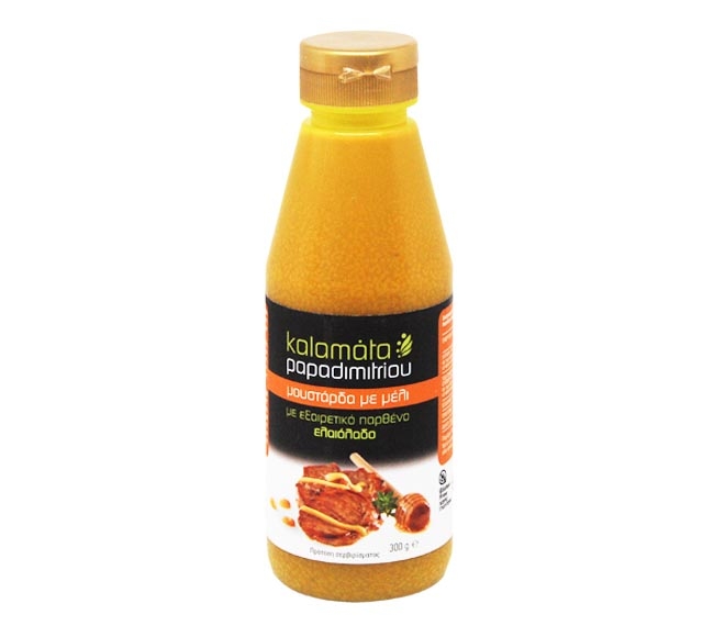 Papadimitriou Mustard With Honey 300Gr