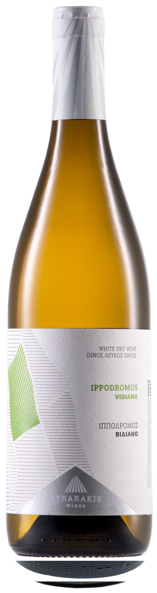 LYRARARAKIS IPPODROMOS VIDIANO WHITE DRY WINE  750ML