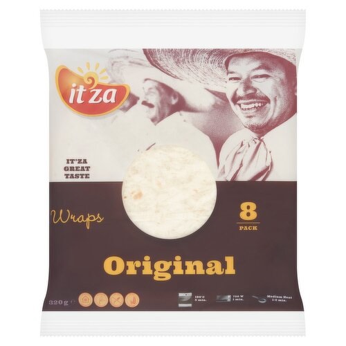 Itza Original Mini Wraps 8Pcs 320Gr