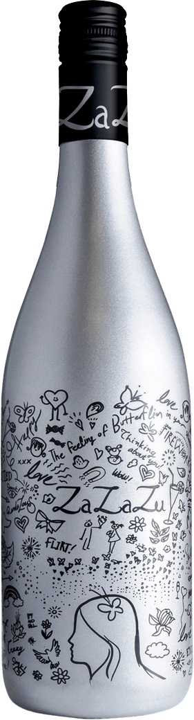 ZAZAZU WHITE SPRKLING WINE 750ML