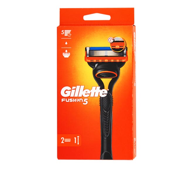 Gillette Fusion 5 Razor & 2Blades