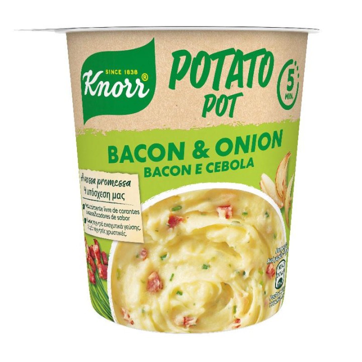 Knorr Potato Pot Bacon & Onion 51Gr