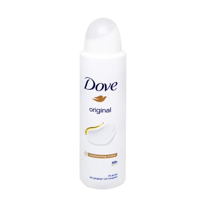 Dove Spray Original 150Ml