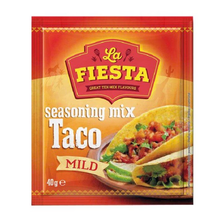La Fiesta Seasoning Mix Taco Mild 40Gr