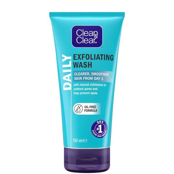 Clean & Clear Exfoliating 150Ml