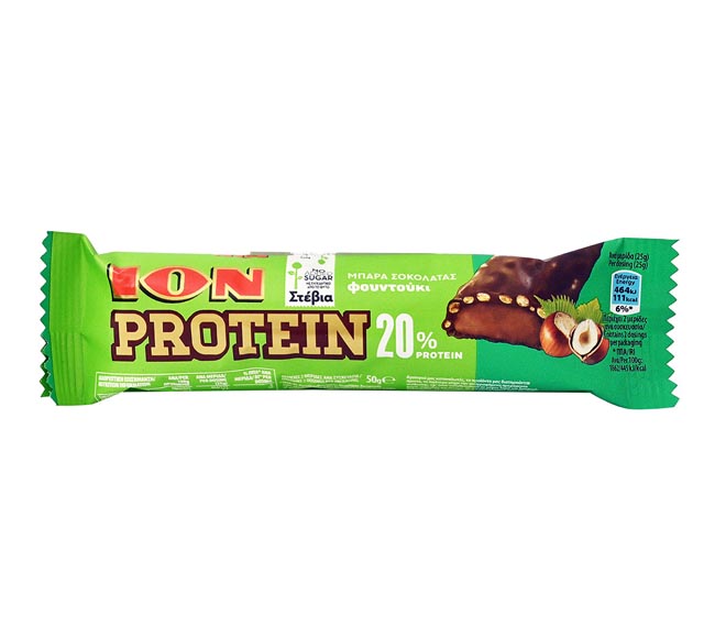 Ion Protein Bar Hazel 50Gr