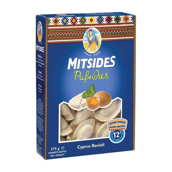 Mitsides Ραβιολες 12' 375Gr