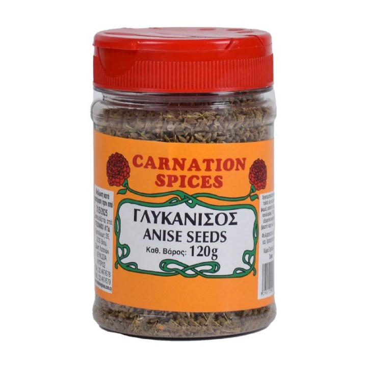 Carnation Spices Anise Seeds 120Gr