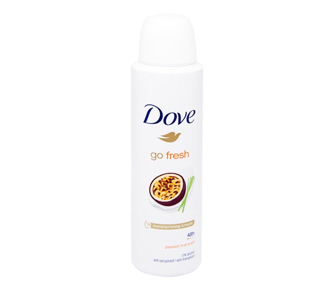 Dove Deodorant Spray 150Ml-Passion Fruit