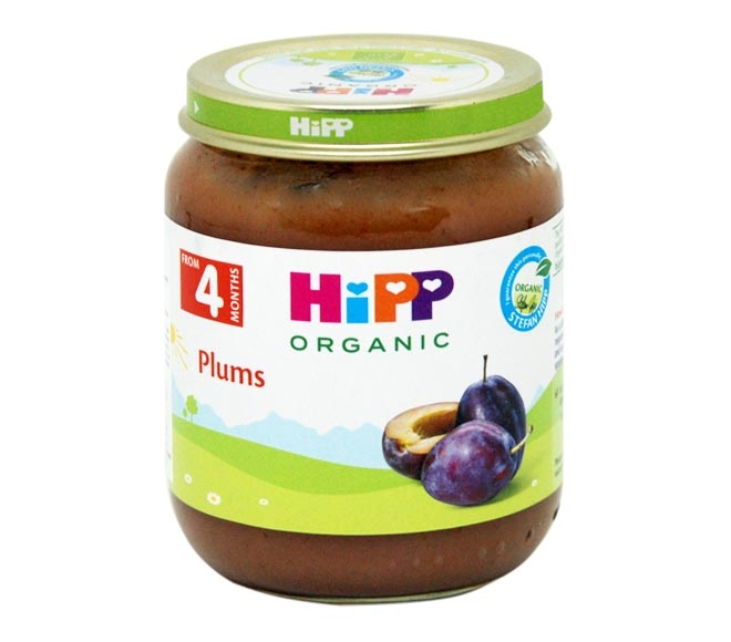 Hipp Plums 125Gr