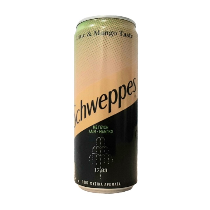 Schweppes Lime & Mango Taste 330Ml