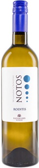 NOTOS RODITIS WHITE DRY WINE 750ML