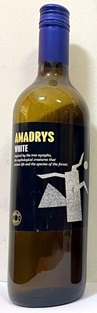 AMADRYS WHITE DRY WINE 750ML