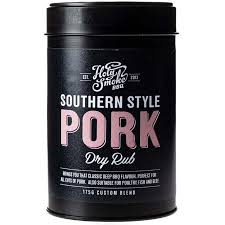 Holy Smoke Bbq Southern Pork 175Gr