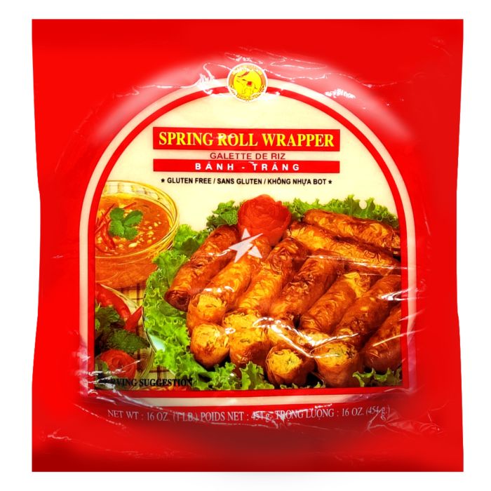 Tas Spring Roll Wrapper 454Gr