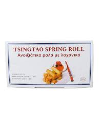Tsingtao Ανοιξιατικα Ρολα  900Gr
