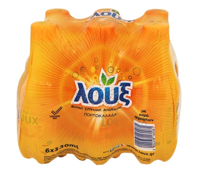 Loux Orange Drink 6X330Ml
