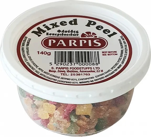 Parpis Mixed Peel 140Gr