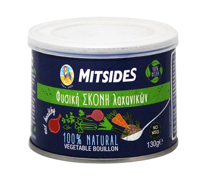 Mitsides Natural Vegetable Powder 130Gr