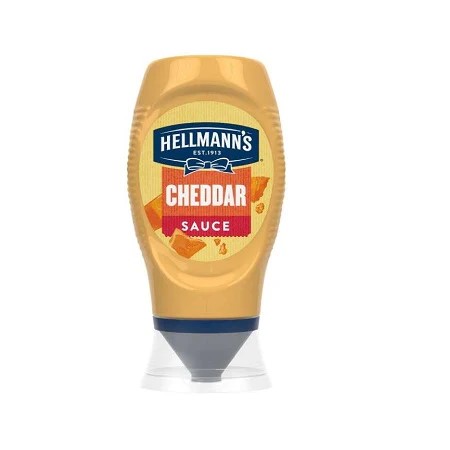 Hellmans Cheddar Sauce 250Ml