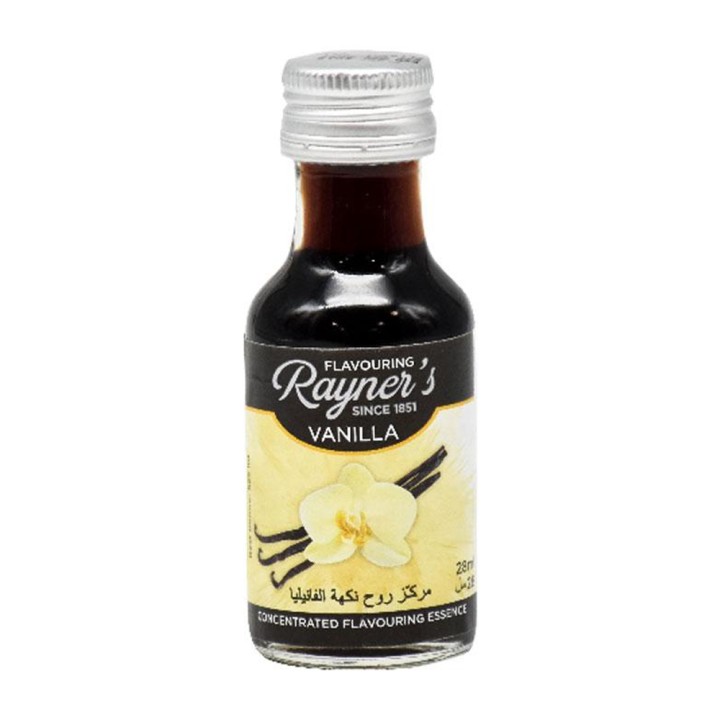 Rayners Vanillia Concentrated Colour28Ml