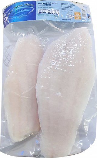 Blue Green Wave Παγκασιους Φιλετο 800Gr