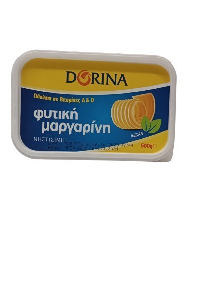 Dorina Vegetable Margarine Butter 500Gr