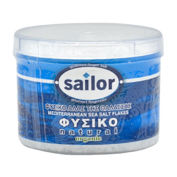 Sailor Sea Salt Flakes Natural 125Gr