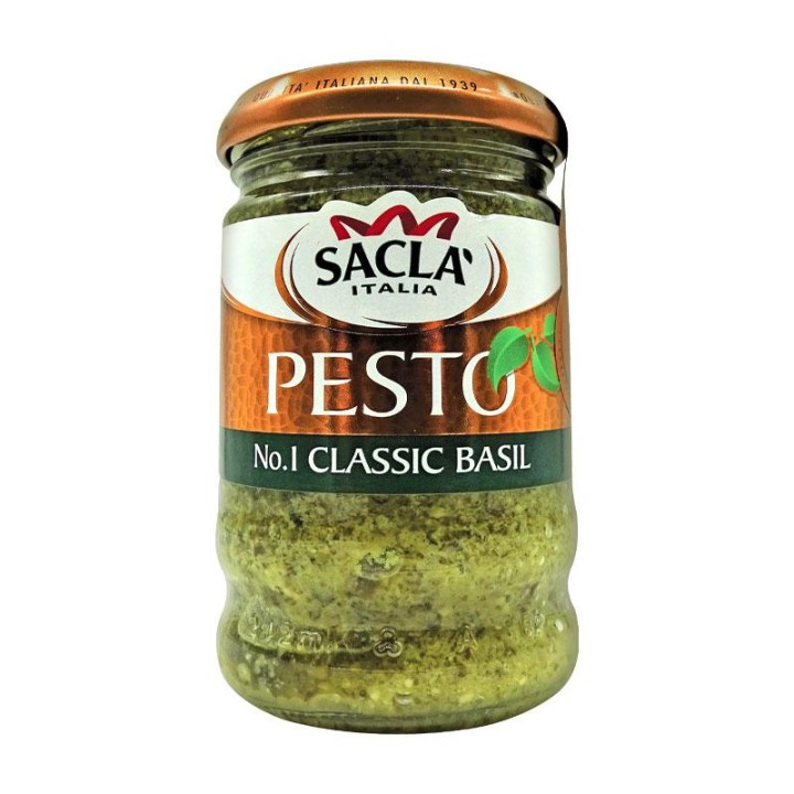 Sacla Pesto Classico 190Gr