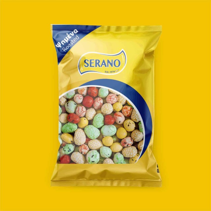Serano Peanut Crackers 120Gr