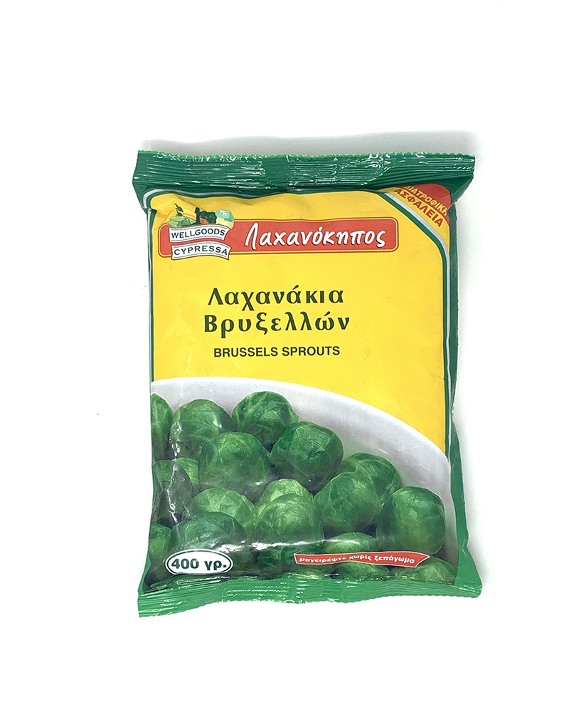 Lachanokipos Λαχανακια Βρυξελλων 400Gr