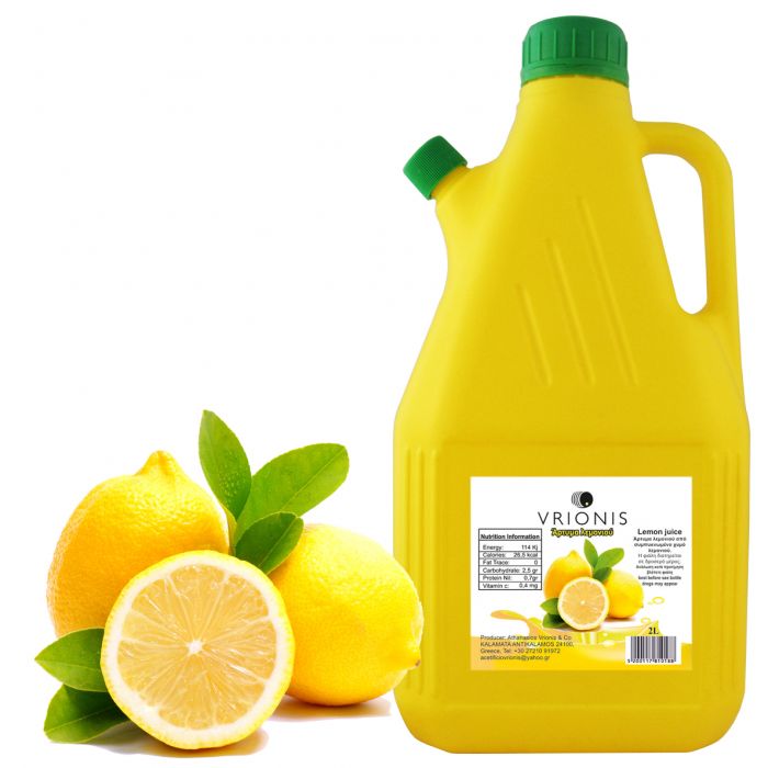 Vrionis Lemon Juices 2L