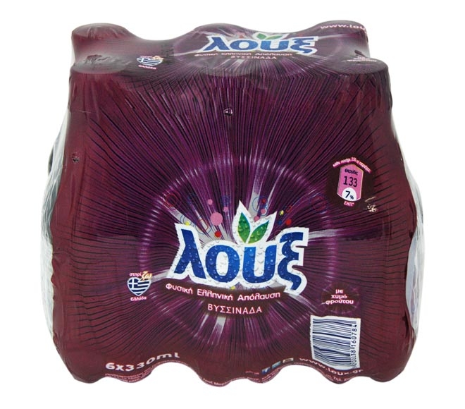 Loux Sour Cherry Drink 6Χ330Ml