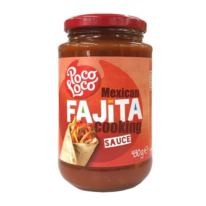 Poco Loco Mexican Fajita Sauces 430Gr