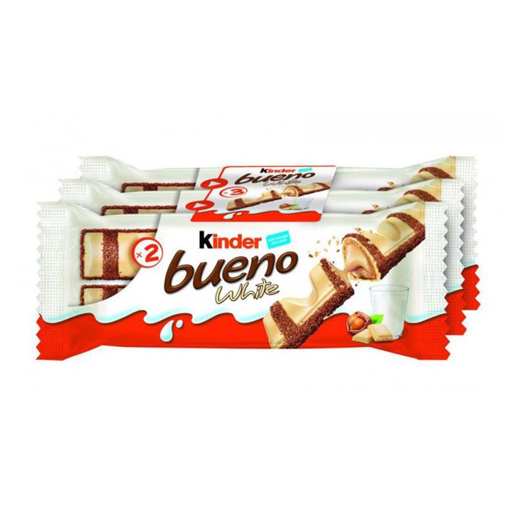 Kinder Bueno White 3X39Gr