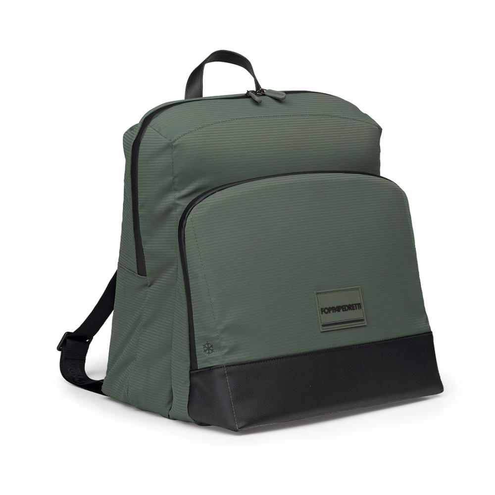 Foppapedretti Mama bag with mat Pretty Olive